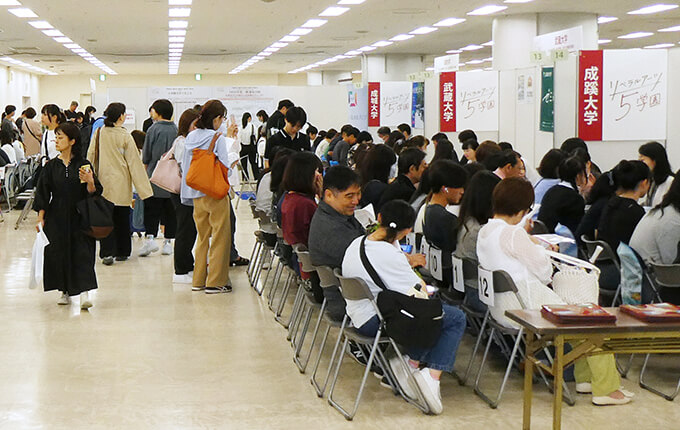 大学フェア東京会場写真4